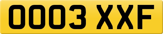 OO03XXF