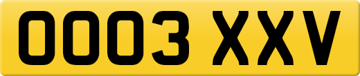 OO03XXV