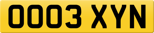 OO03XYN