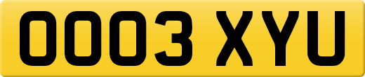 OO03XYU