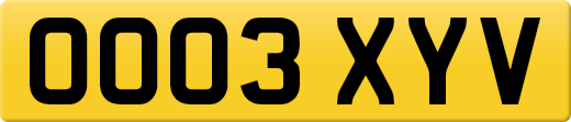 OO03XYV