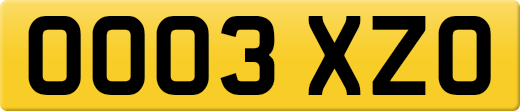 OO03XZO