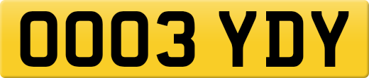 OO03YDY