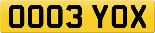 OO03YOX