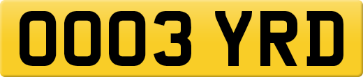 OO03YRD