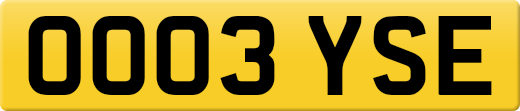 OO03YSE