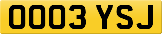 OO03YSJ