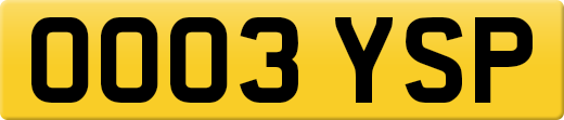 OO03YSP