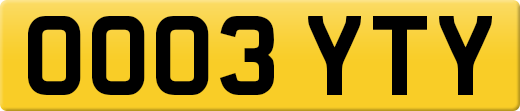 OO03YTY