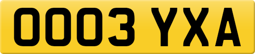OO03YXA
