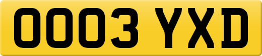 OO03YXD