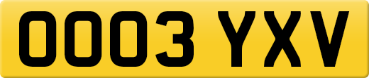 OO03YXV