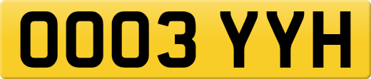 OO03YYH