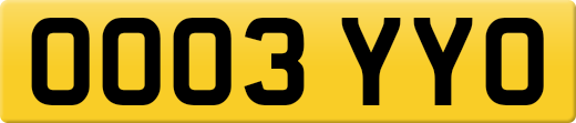 OO03YYO