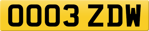 OO03ZDW
