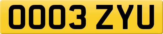 OO03ZYU