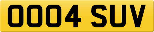 OO04SUV