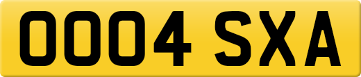 OO04SXA