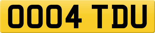 OO04TDU