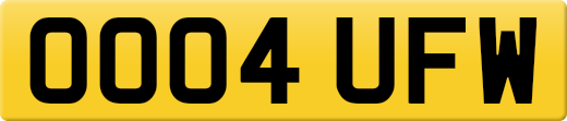 OO04UFW