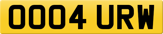 OO04URW