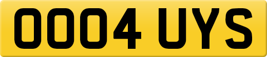 OO04UYS
