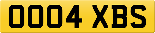 OO04XBS