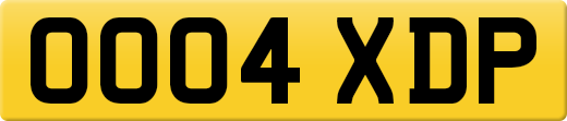 OO04XDP
