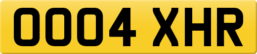 OO04XHR