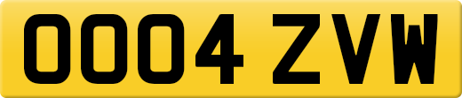 OO04ZVW
