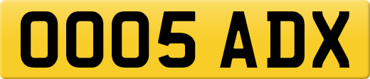 OO05ADX