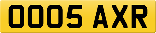 OO05AXR