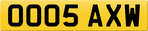 OO05AXW