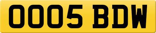 OO05BDW