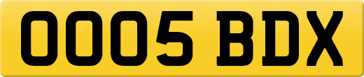 OO05BDX