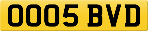 OO05BVD