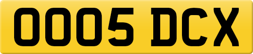 OO05DCX