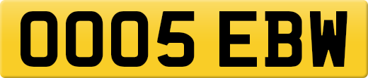 OO05EBW