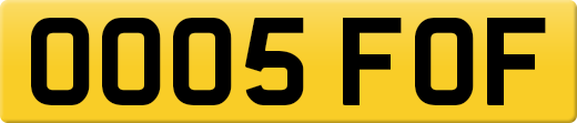 OO05FOF