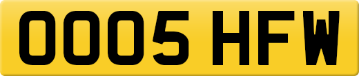 OO05HFW