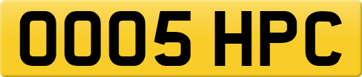 OO05HPC