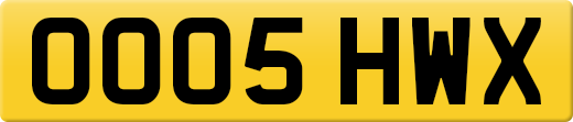 OO05HWX