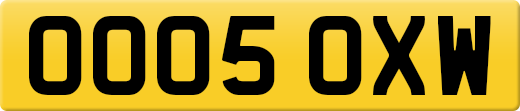 OO05OXW