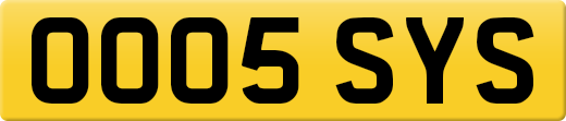 OO05SYS