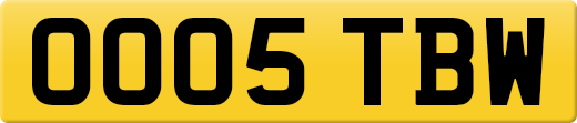 OO05TBW