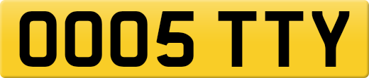 OO05TTY