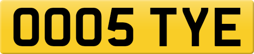 OO05TYE