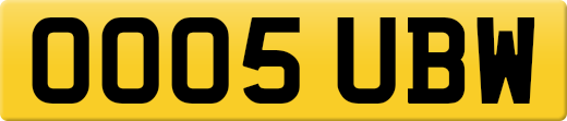 OO05UBW