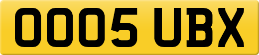OO05UBX