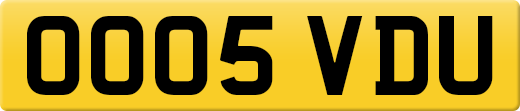 OO05VDU